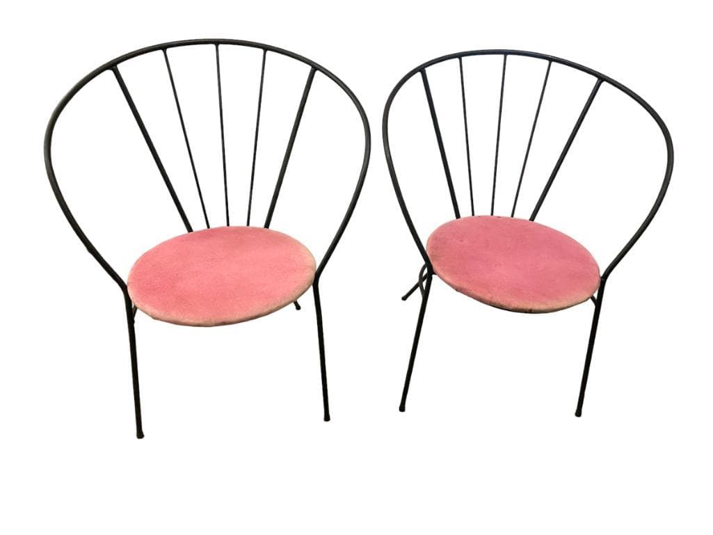 Vintage Artisan Hoop Chairs (1 of 7)