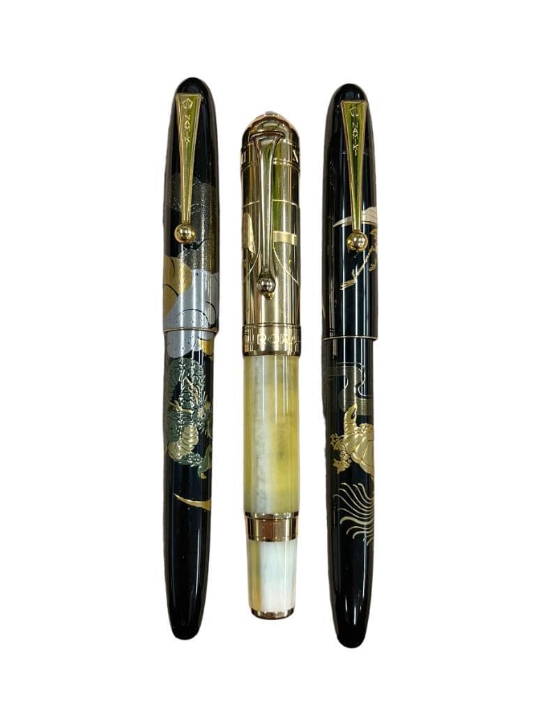 Namiki and Aurora Fountain Pens (1 of 20)
