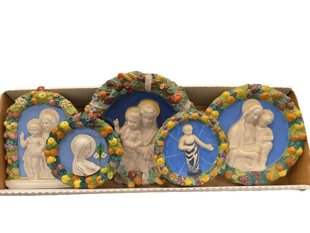 Della Robbia Style Plaques (1 of 5)