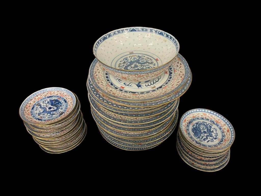 Asian Plates (1 of 7)