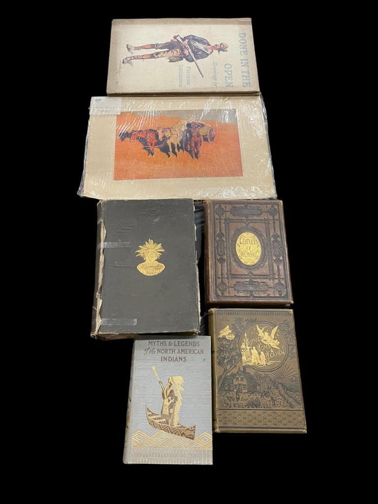 Frederic Remington Artist Proof, etc (1 of 9)