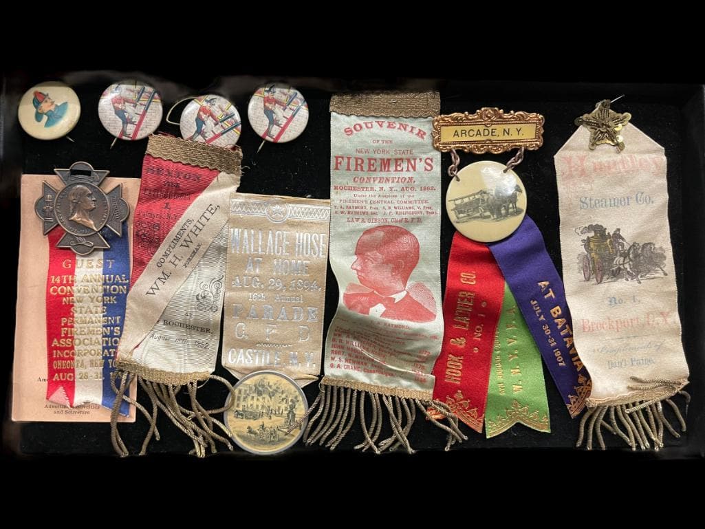 Firemen Ribbons (1 of 4)