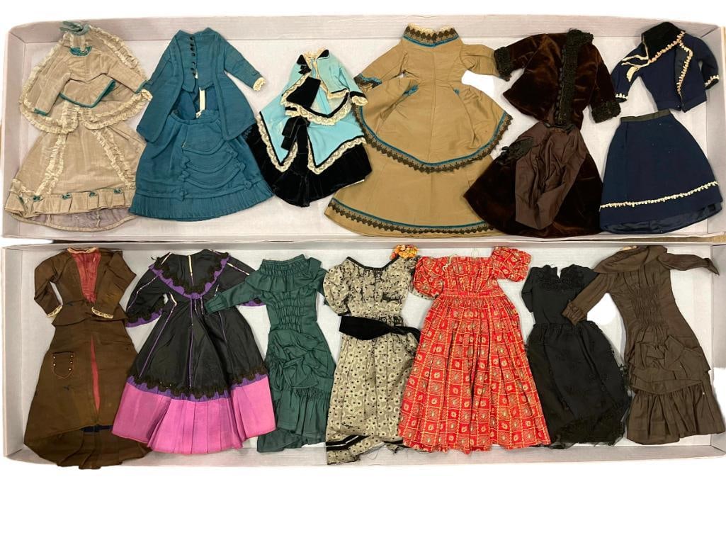 Victorian Doll Dresses (1 of 7)