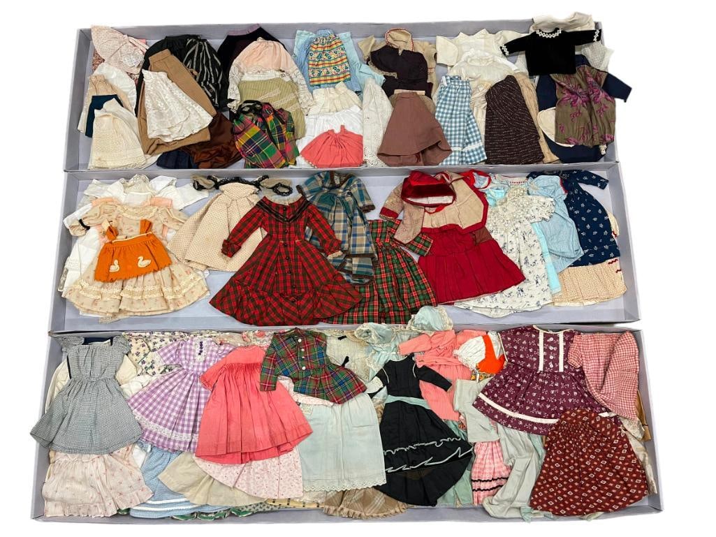 Antique Doll Skirts, etc (1 of 9)