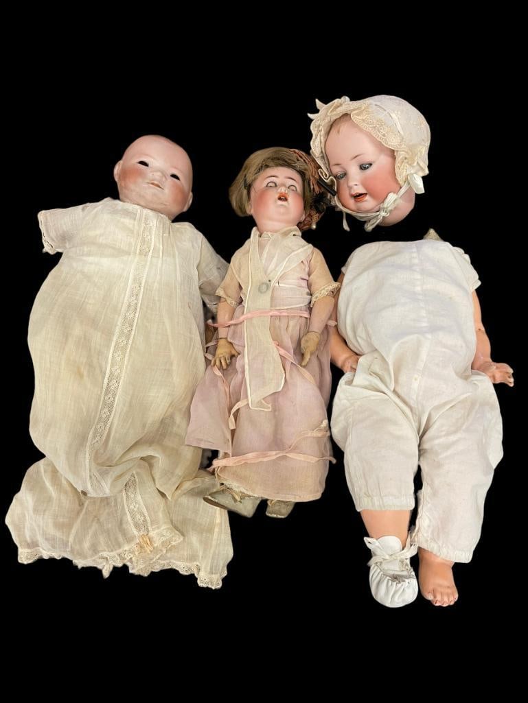 Bisque Head Dolls incl. Bye-Lo Baby, Grace S. Putnam, etc (1 of 11)
