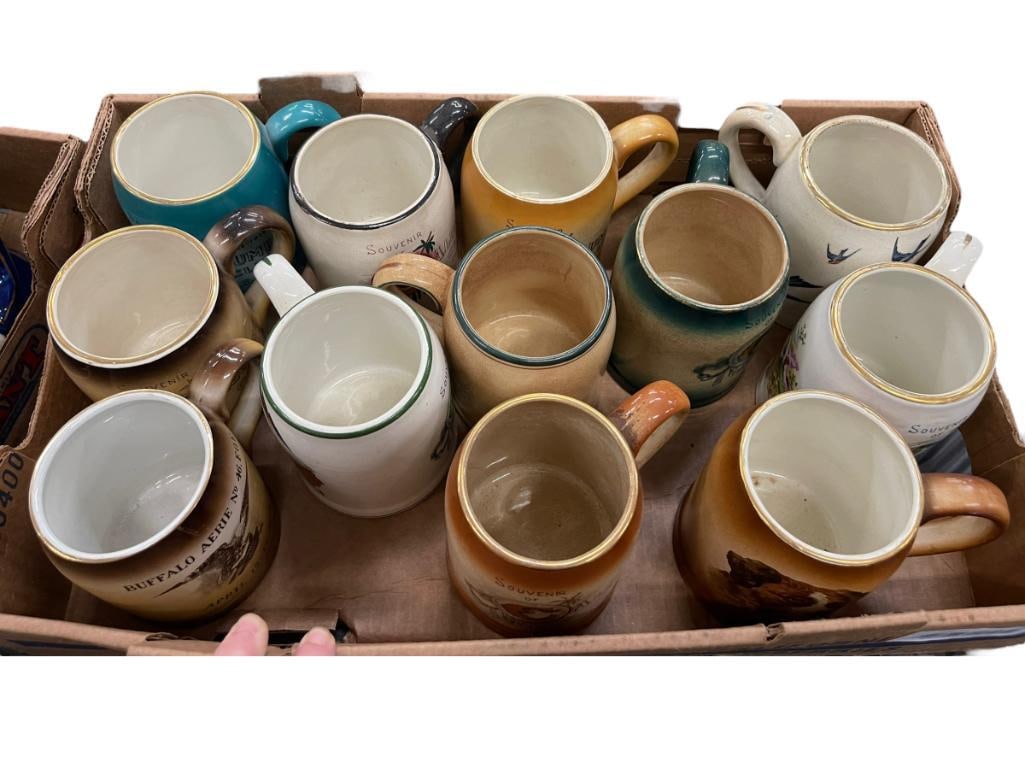 Buffalo Pottery Mugs Auction