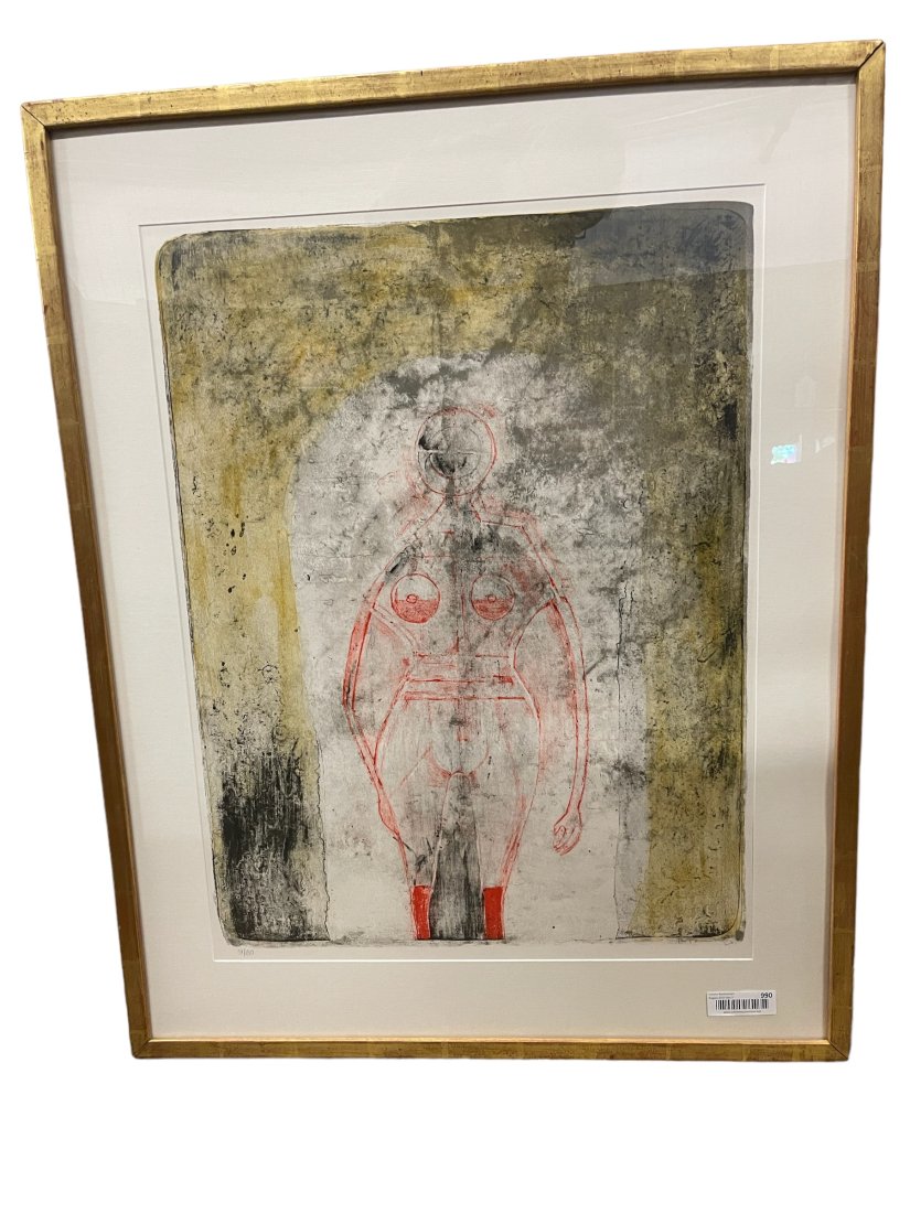Rufino Tamayo Signed Print (1 of 4)