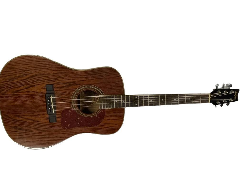 Washburn Acoustic Guitar Auction
