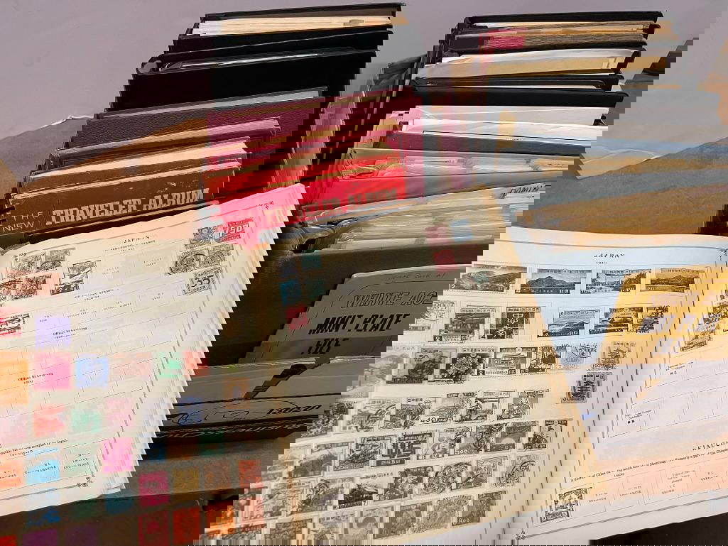 Group Of Stamps Auction