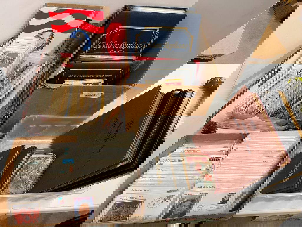 Group Of Stamps Auction