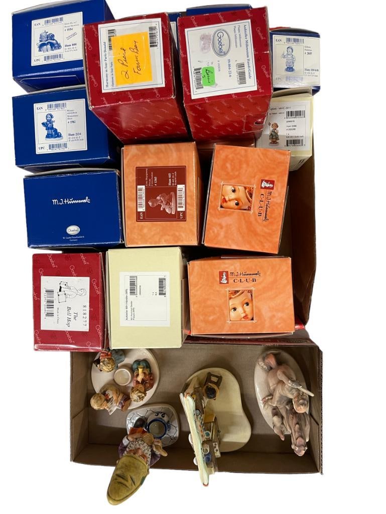 Hummel Figurines (1 of 8)