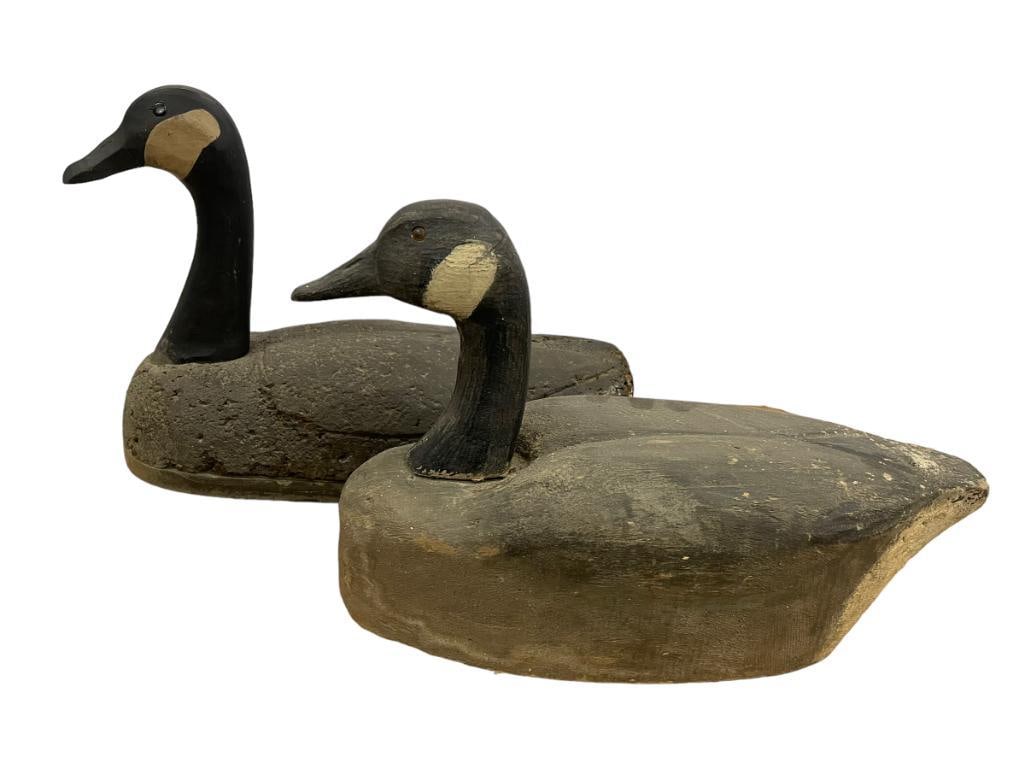 Canadian Geese Decoys Auction