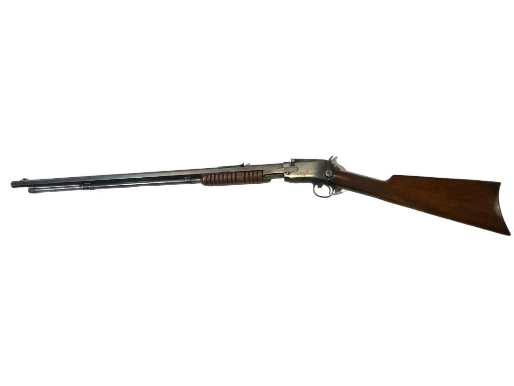Winchester Model 90 .22 WRF Pump Rifle: Winchester model 90 .22 WRF pump rifle, serial 688479. Gun has octagon barrel and is in very nice condition. Approx. 40.5".