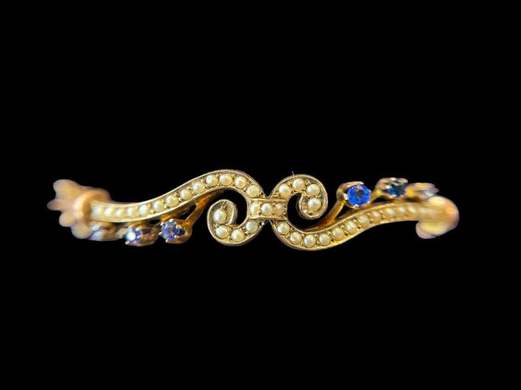 9K Gold Bracelet (1 of 4)