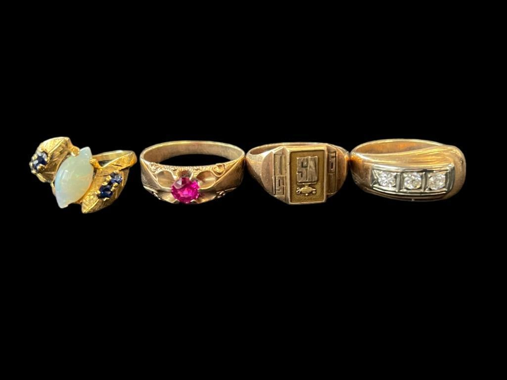 14k Gold Rings (1 of 5)