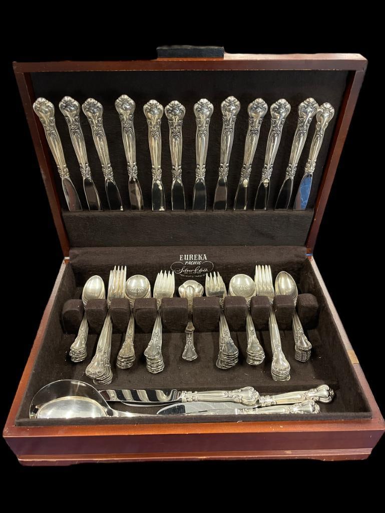 Gorham Chantilly Sterling Flatware (1 of 5)