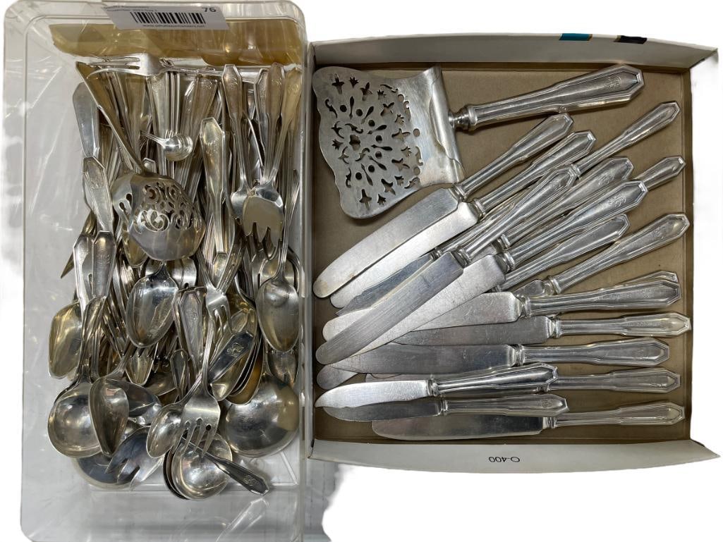Sterling Silver Flatware Lot (1 of 4)