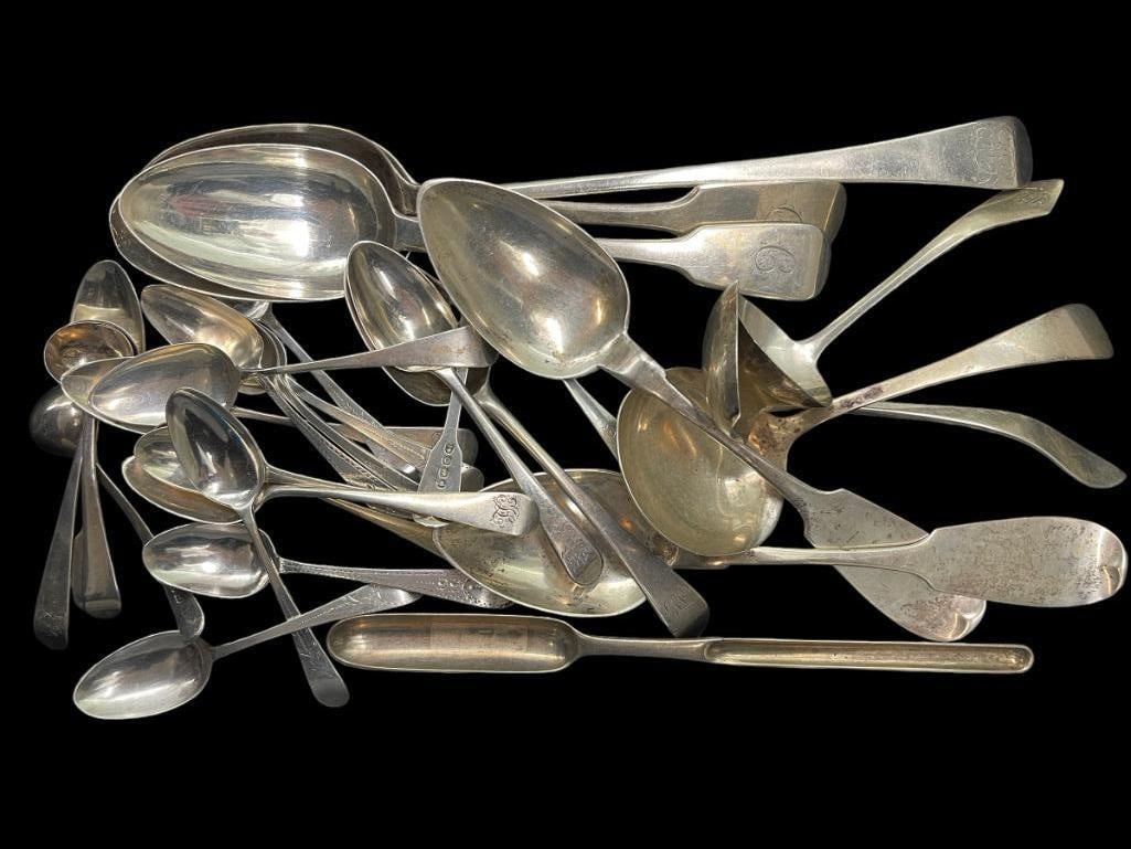 Sterling Silver Spoons & Ladles (1 of 5)