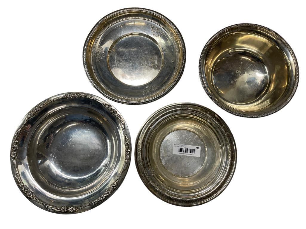 Sterling Silver Lot incl. Bowl & More (1 of 5)