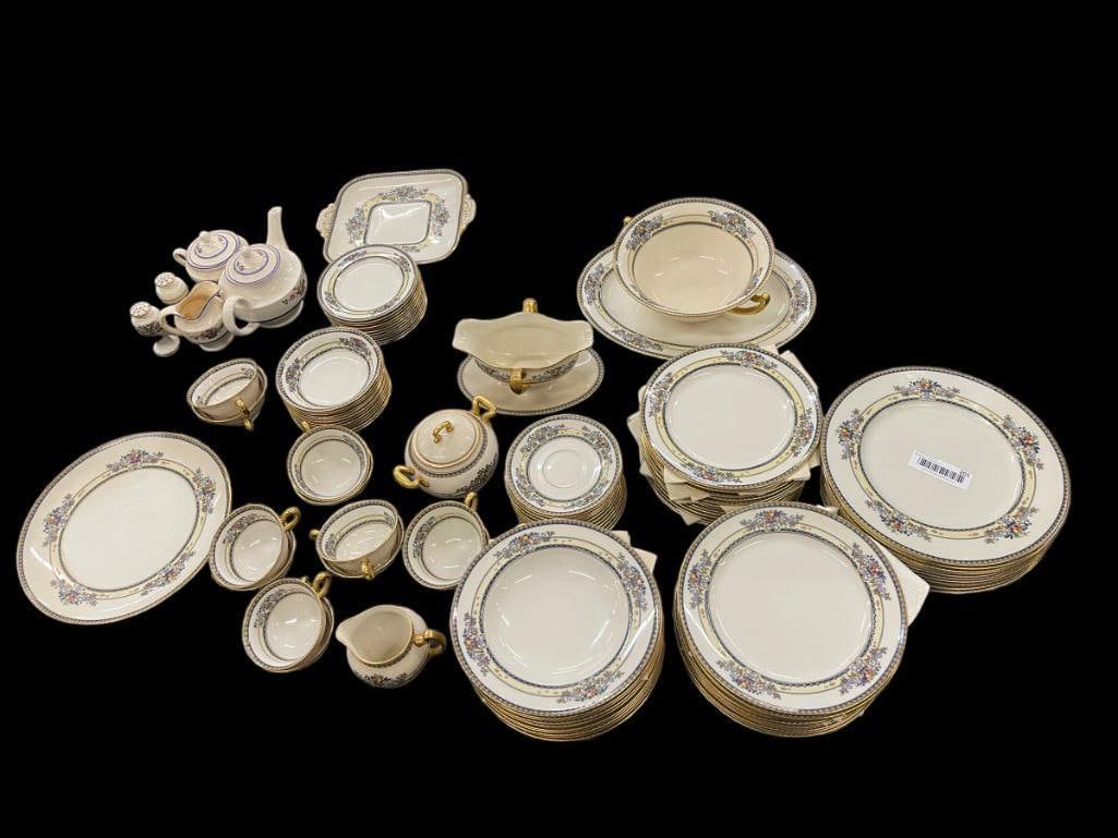 Lenox "Golden Gate" Dinnerware Set (1 of 6)