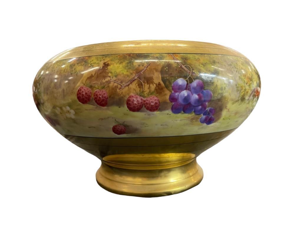 Pickard Hand Painted Centerpiece Bowl (1 of 6)