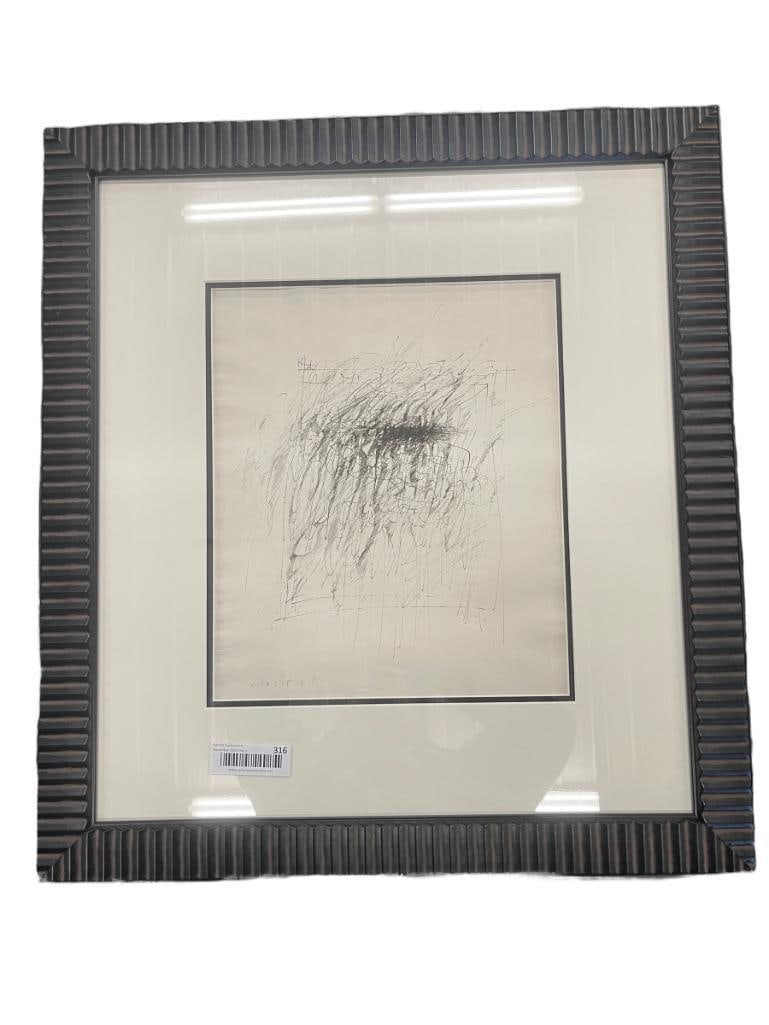 Karl Heinz Droste Abstract Pen & Ink Drawing (1 of 4)