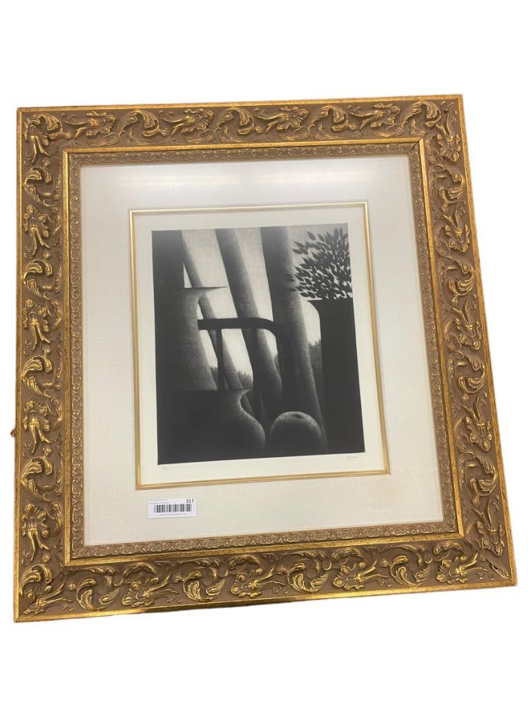 Robert Kipness Mezzotint (1 of 4)