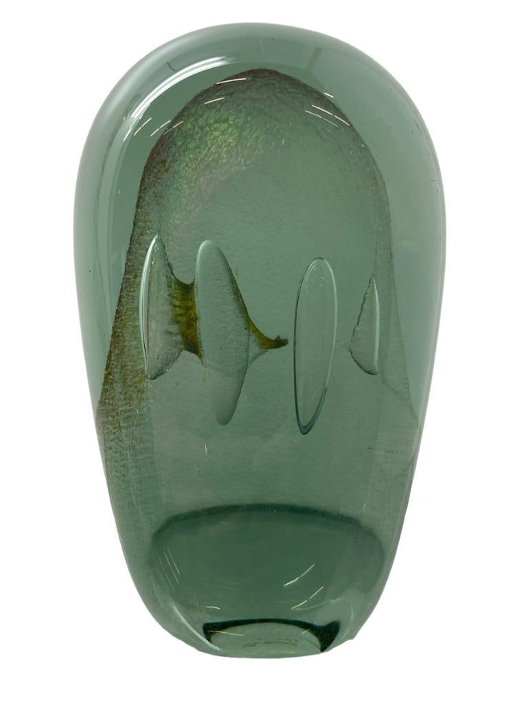 Labino Art Glass Sculpture: Labino Art Glass Sculpture 3.75"x6"h