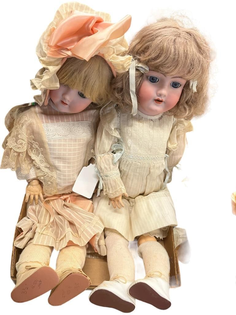 2 Handwerck Dolls (1 of 7)