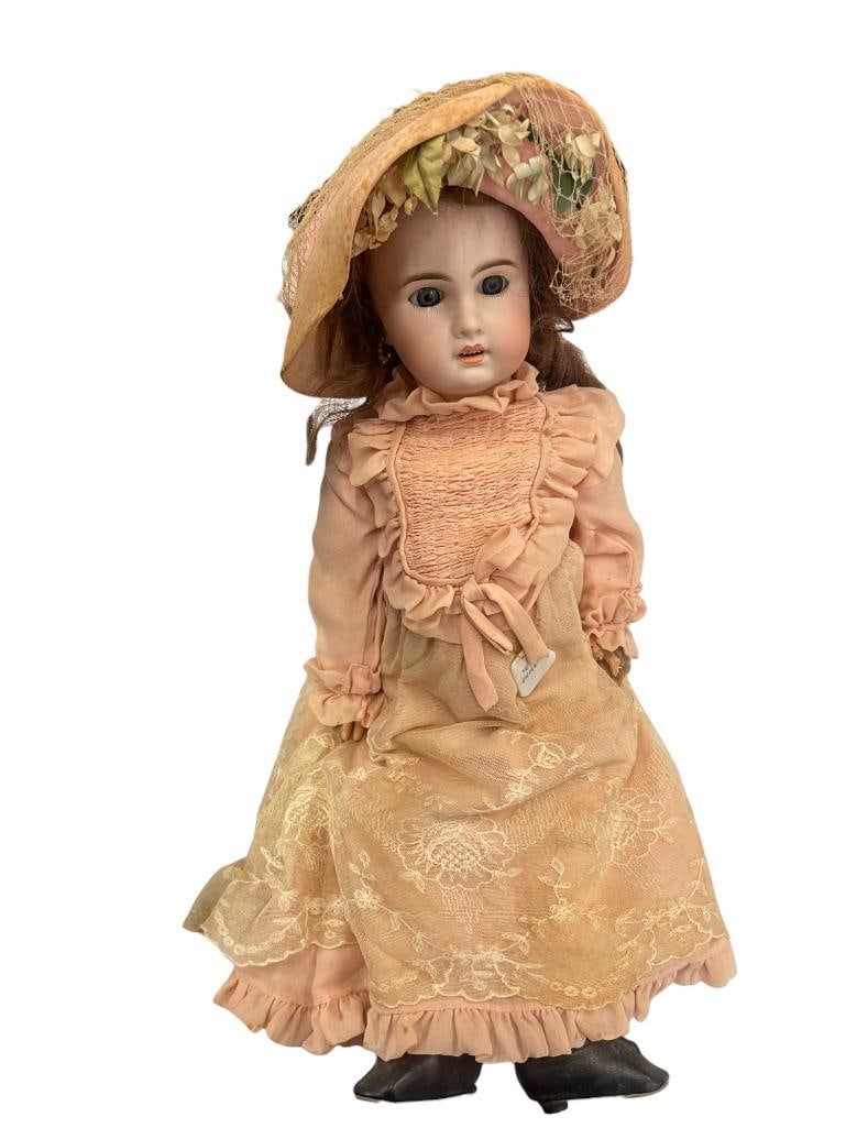 23" Tete Jumeau Bisque Head Doll (1 of 6)