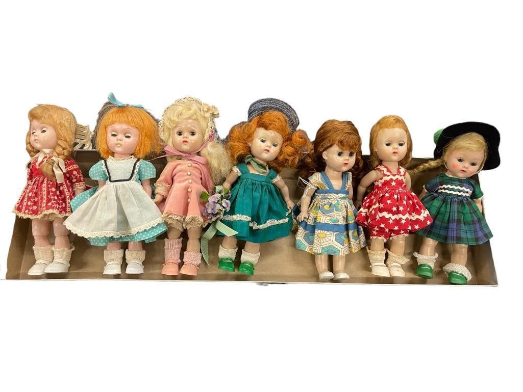 7 Ginny Dolls (1 of 3)
