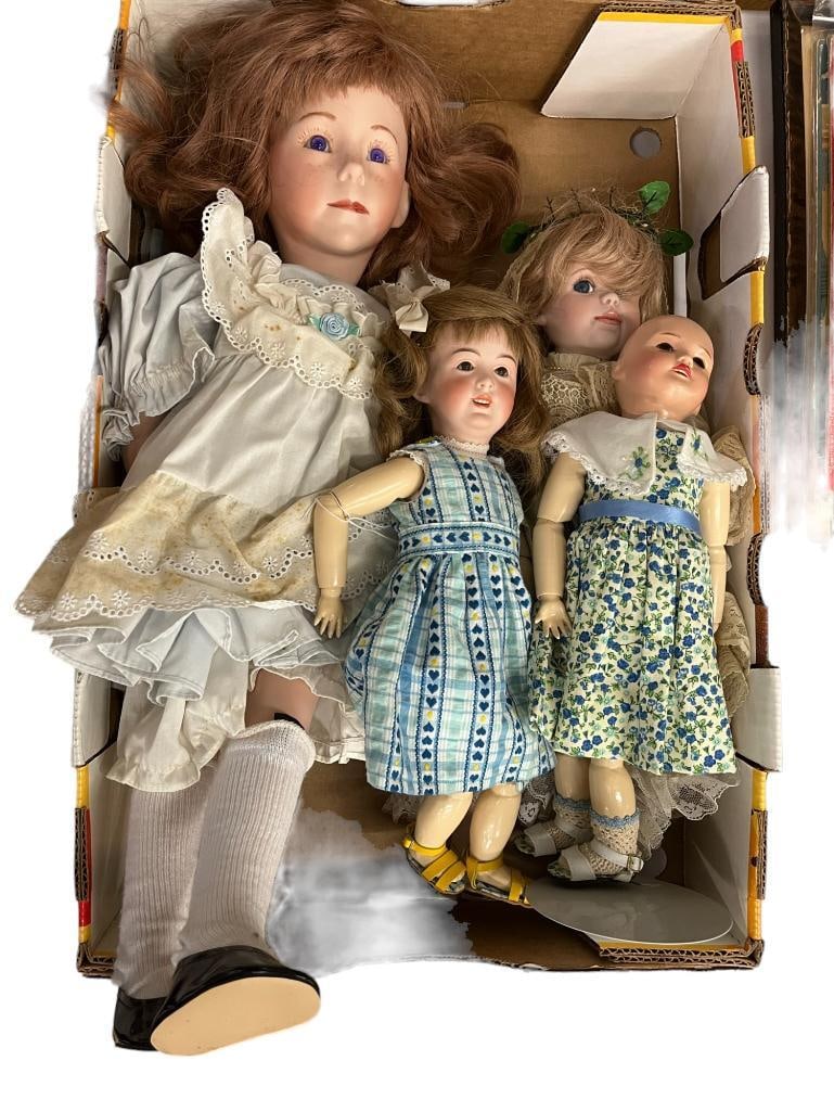 Group of Contemporary Dolls incl. Poppy Thirty (1 of 10)