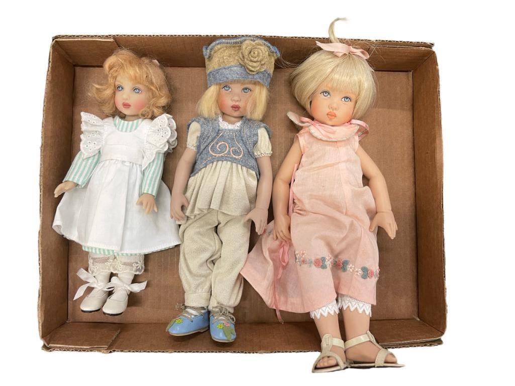 3 Helen Kish Dolls (1 of 5)