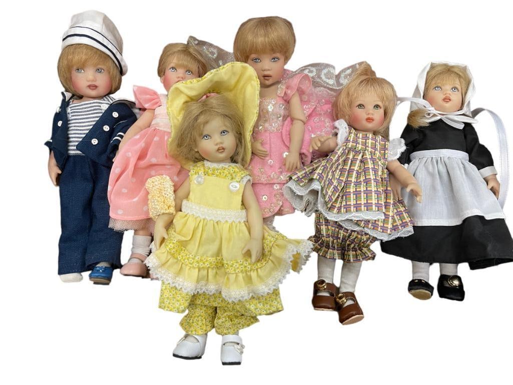 6 Helen Kish Dolls (1 of 6)