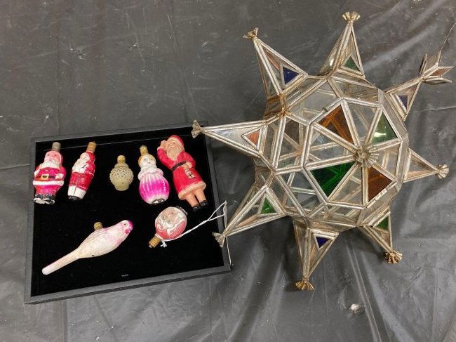 Group of Vintage Christmas Decorations (1 of 7)
