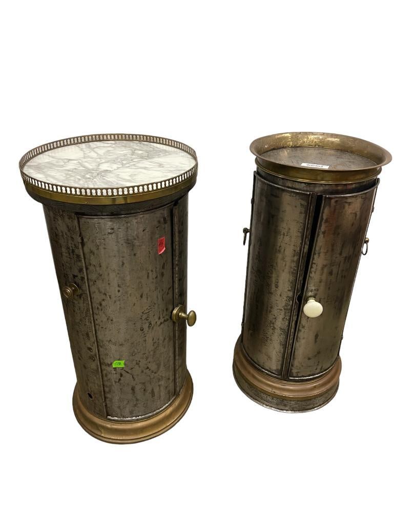 Pair Early Food Warming Stands (1 of 6)