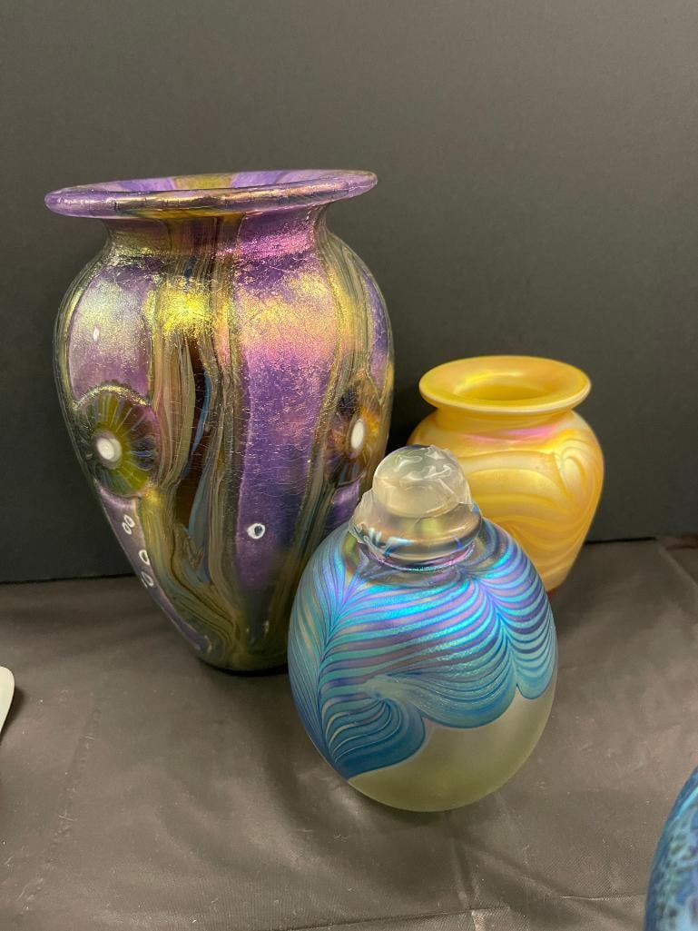 3 pcs. Eickholt Art Glass (1 of 6)