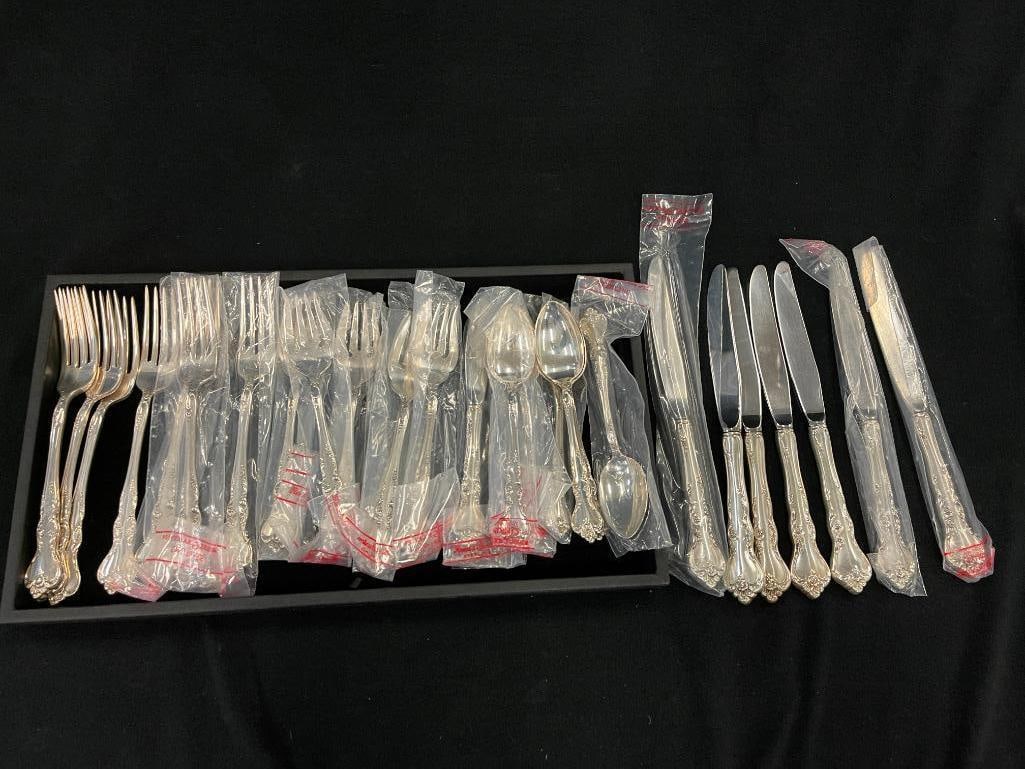 Reed & Barton Savannah Pattern Sterling Flatware (1 of 6)