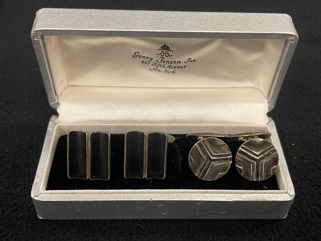 Georg Jensen Cufflinks (1 of 6)
