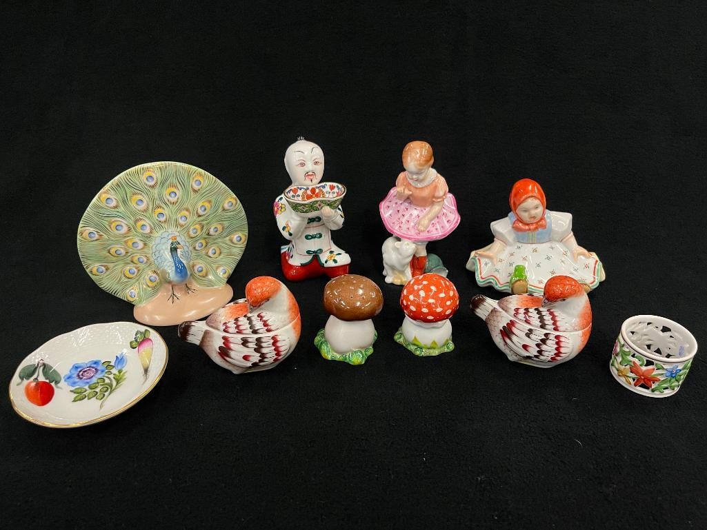 Herend Mixed Lot (1 of 7)