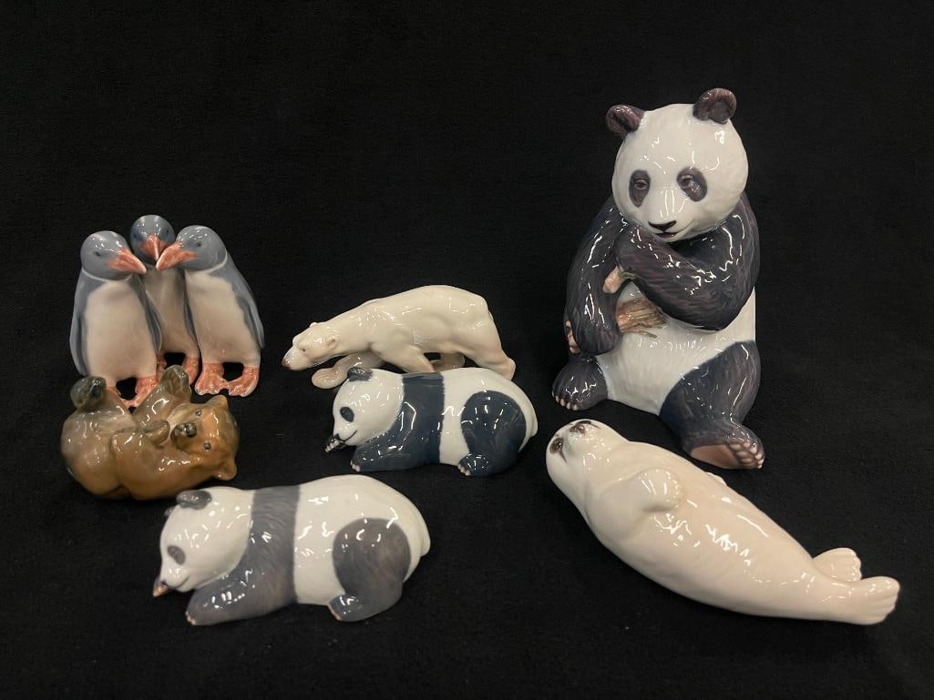 Royal Copenhagen and Bing & Grondahl Assorted Figurines (1 of 7)