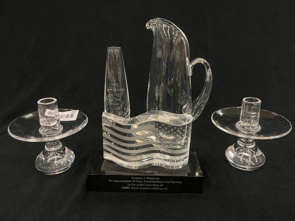 Steuben Mixed lot (1 of 5)