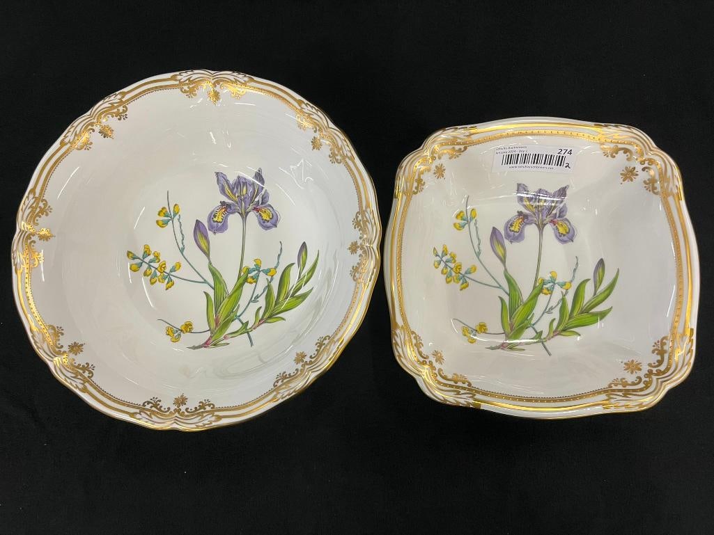 Spode Stafford Flower Lot Auction