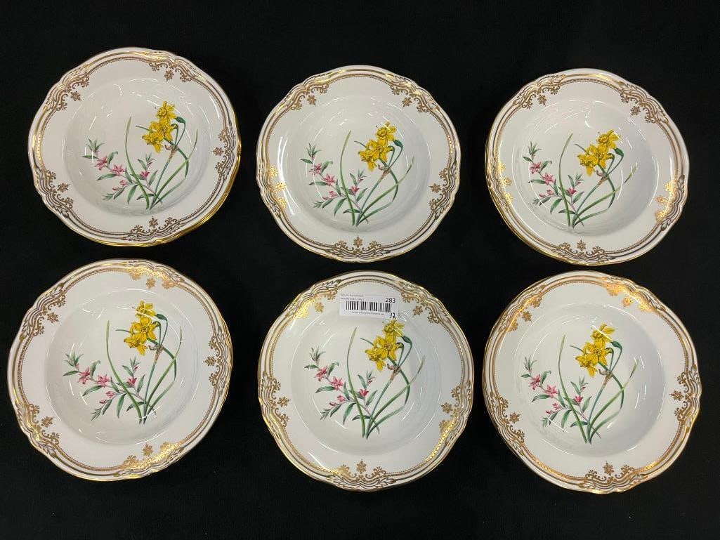 Spode Stafford Flower Bowls Auction