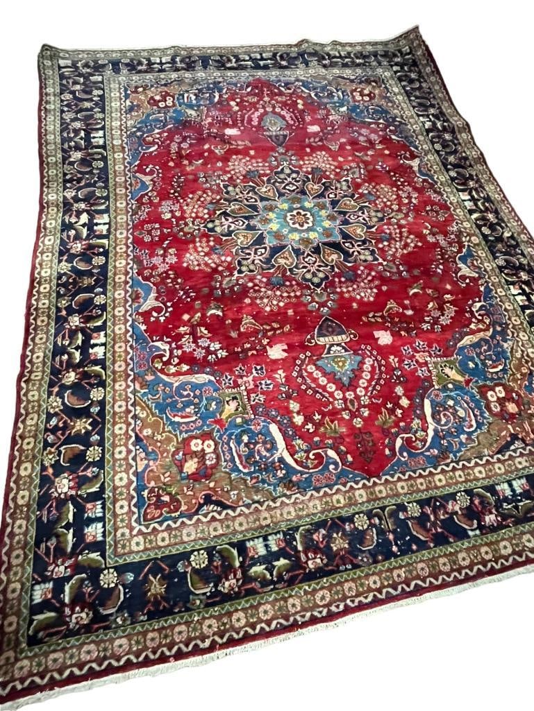 Handmade Persian Rug (1 of 7)