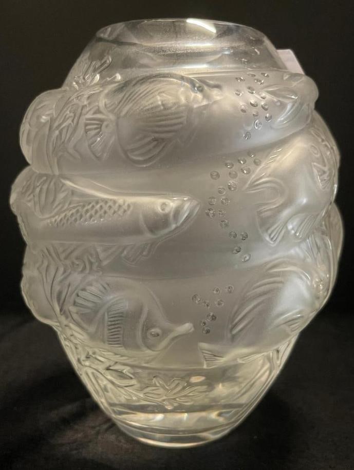 Lalique Crystal Vase (1 of 6)