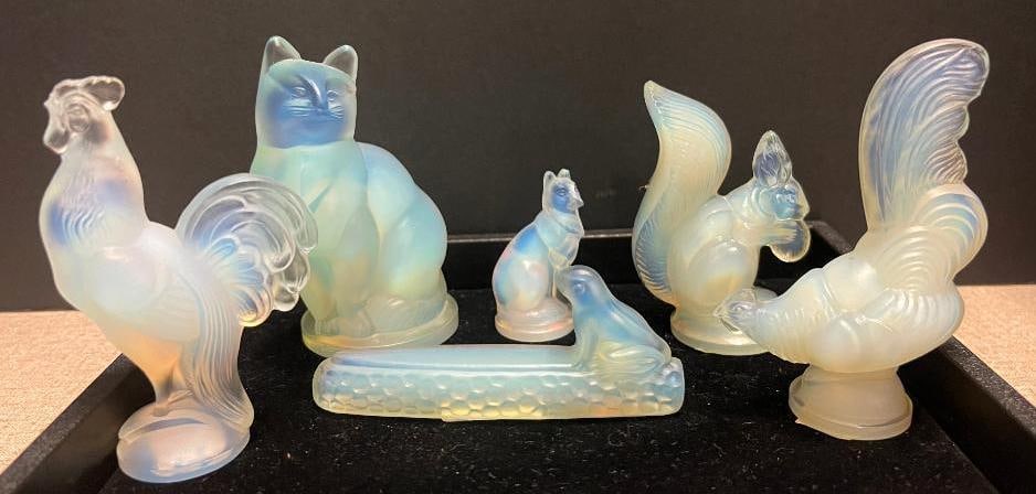 Sabino Animal Figurines (1 of 5)