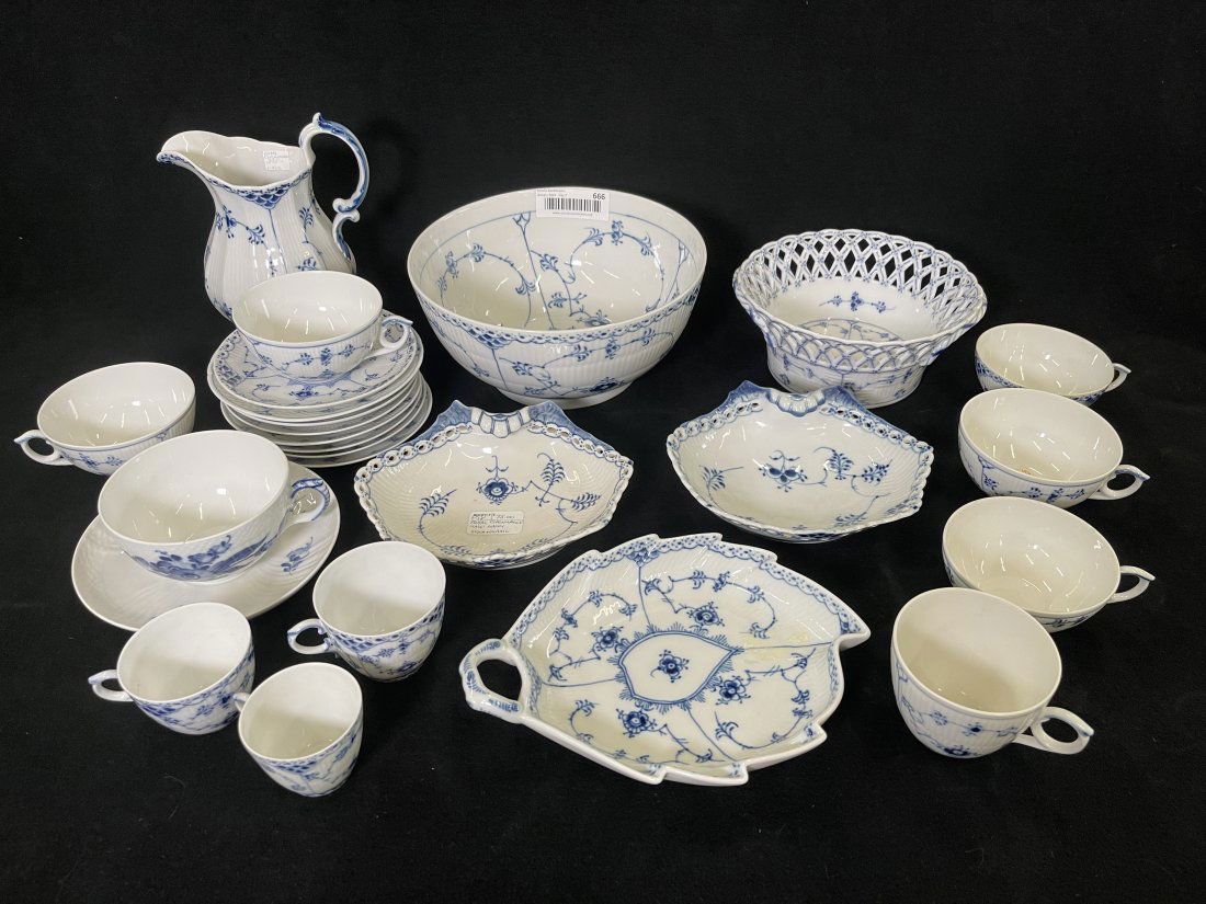 Royal Copenhagen Mixed Tableware (1 of 9)