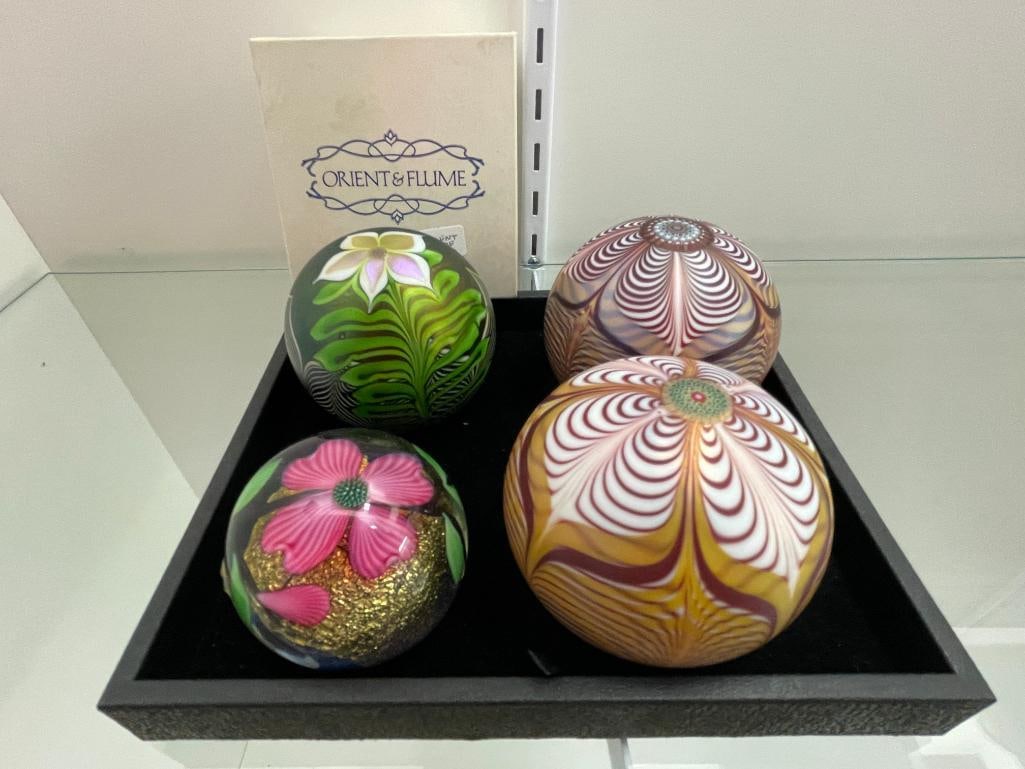 Orient & Flume Paperweights (1 of 3)