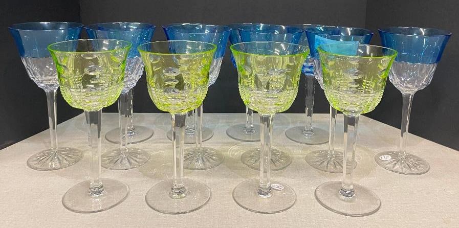 Assorted Cut to Clear Glasses (1 of 2)